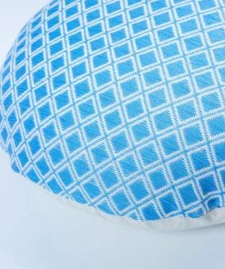 Archive New York Home Goods Comalapa Lumbar Pillow - Sky Blue