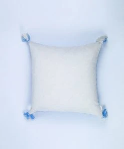 Archive New York Comalapa Throw Pillow - Sky Blue