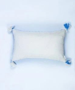 Archive New York Comalapa Throw Pillow - Sky Blue