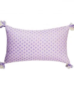 Archive New York Home Goods Comalapa Lumbar Pillow - Lilac