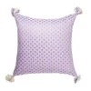 Archive New York Handcrafted Comalapa Throw Pillow - Lilac