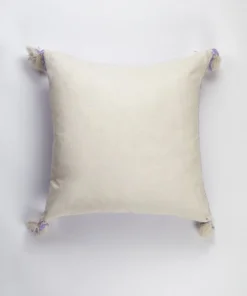 Archive New York Handcrafted Comalapa Throw Pillow - Lilac