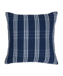 Archive New York Indigo Corte Throw Pillow