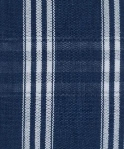 Archive New York Indigo Corte Throw Pillow