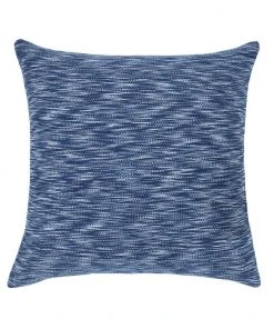 Archive New York Jaspe Basura Throw Pillow - Indigo