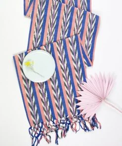 Archive New York Kitchen + Dining Maya Jaspé Table Runner