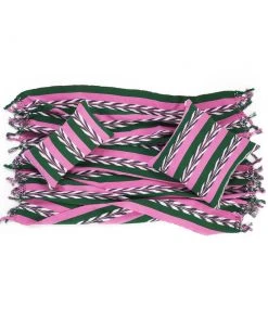 Archive New York Palm Ikat Blanket Home Goods