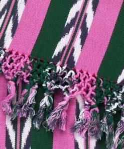 Archive New York Palm Ikat Blanket Home Goods