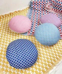 Archive New York Quilted Suzani Throw Blanket - Soft Black + White Home Goods