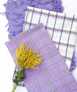 Archive New York Home Goods San Lucas Plaid Kitchen Towel