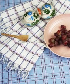 Archive New York Home Goods San Lucas Plaid Kitchen Towel