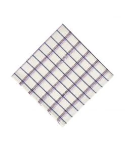 Archive New York San Lucas Plaid Napkin Set Kitchen + Dining
