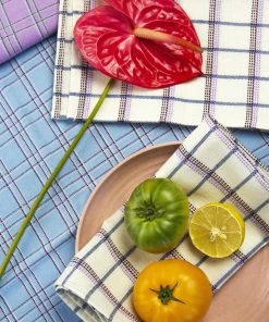 Archive New York San Lucas Plaid Napkin Set Kitchen + Dining