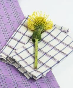 Archive New York San Lucas Plaid Napkin Set Kitchen + Dining