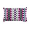 Archive New York Santiago Atitlan Lumbar Pillow - Pink + Lime