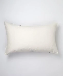 Archive New York Toto Ikat Lumbar Pillow - Black + White 13 Archive New York Toto Ikat Lumbar Pillow - Black + White