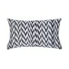 Archive New York Toto Ikat Lumbar Pillow - Black + White