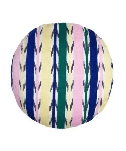 Archive New York Xela Jaspe Circle Throw Pillow