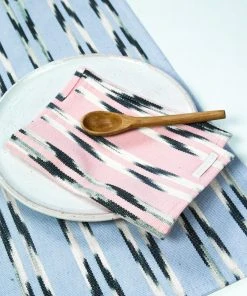 Archive New York Xela Jaspe Cocktail Napkin Set Kitchen + Dining