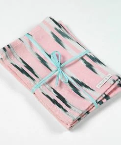 Archive New York Xela Jaspe Cocktail Napkin Set Kitchen + Dining