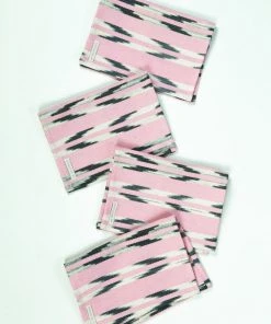 Archive New York Xela Jaspe Cocktail Napkin Set Kitchen + Dining