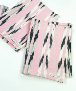 Archive New York Xela Jaspe Cocktail Napkin Set Kitchen + Dining