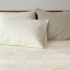 Area Home Anton Percale Duvet Cover - Ivory Home Goods