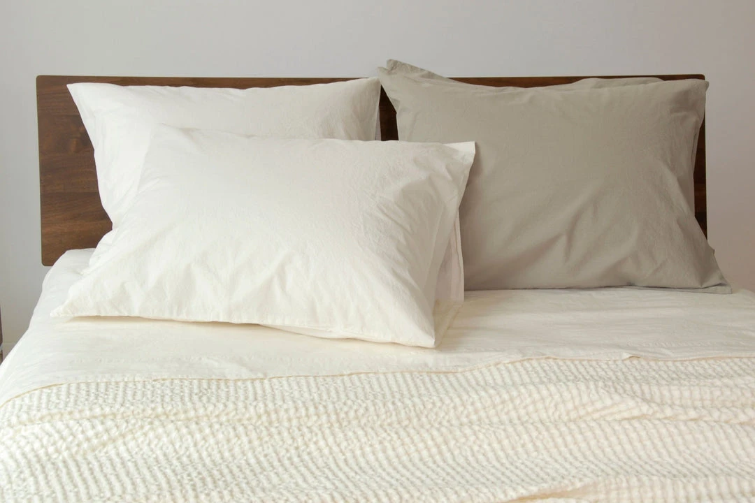 Area Home Anton Percale Duvet Cover - Ivory Home Goods 1 Area Home Anton Percale Duvet Cover - Ivory Home Goods
