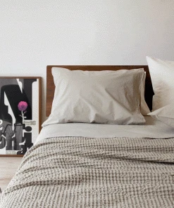 Area Home Anton Percale Flat Sheet Home Goods