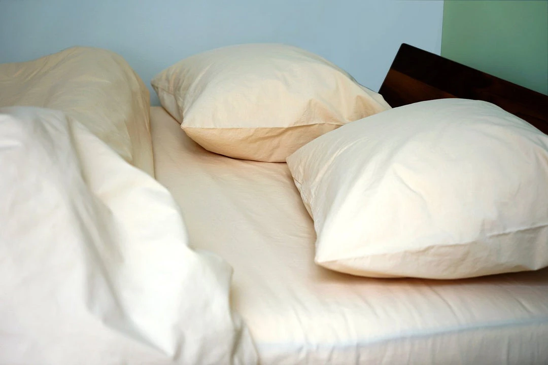 Area Home Anton Percale Duvet Cover - Ivory Home Goods 2 Area Home Anton Percale Duvet Cover - Ivory Home Goods