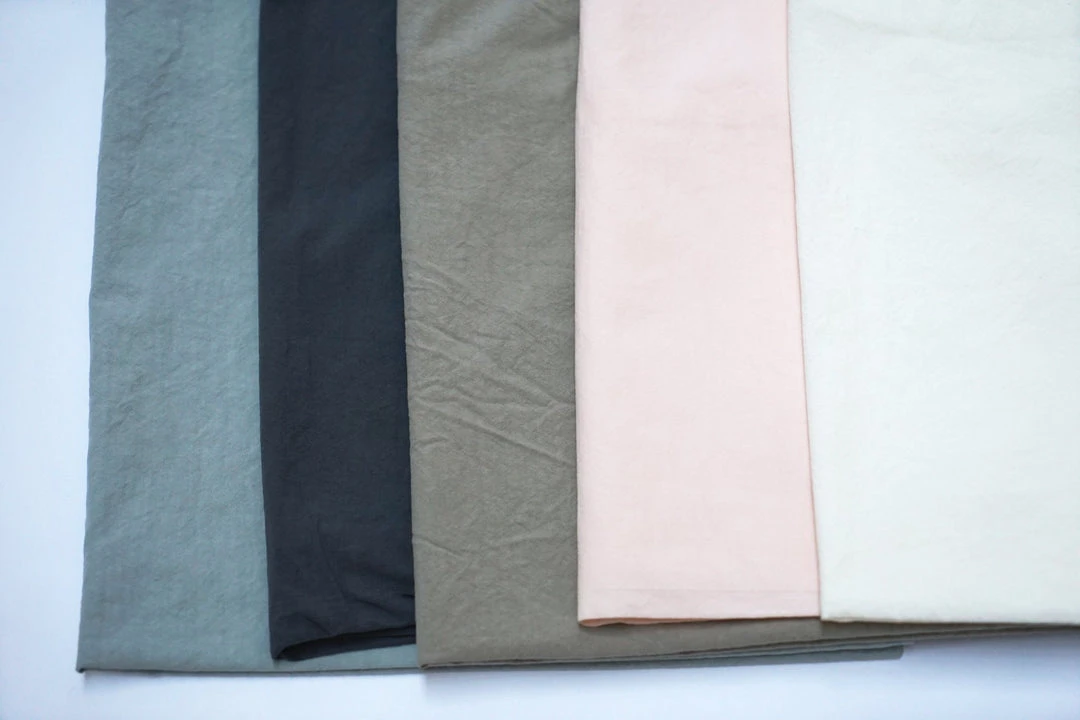 Area Home Anton Percale Duvet Cover - Mineral Home Goods 3 Area Home Anton Percale Duvet Cover - Mineral Home Goods