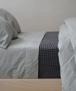 Area Home Anton Percale Duvet Cover - Mineral Home Goods