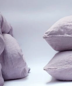 Area Home Camille Linen Duvet Cover - Lilac Home Goods 7 Area Home Camille Linen Duvet Cover - Lilac Home Goods