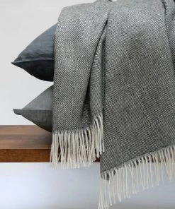 Area Home Colin Alpaca Throw Blanket Home Goods