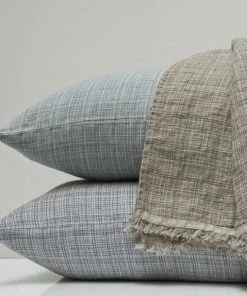 Area Home Home Goods Hazel Linen Throw Pillow