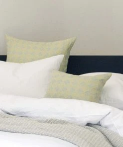 Area Home Jules Linen Throw Pillow