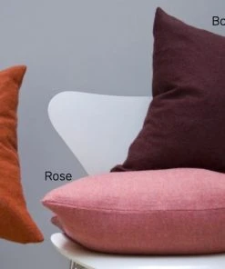 Area Home Liam Alpaca Throw Pillow