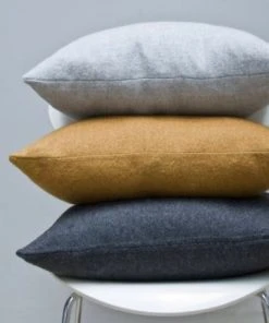 Area Home Liam Alpaca Throw Pillow