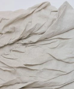 Area Home Louie Linen Fitted Sheet Home Goods