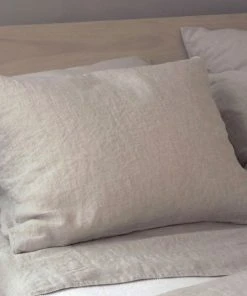 Area Home Louie Linen Duvet Cover - Natural Home Goods 5 Area Home Louie Linen Duvet Cover - Natural Home Goods