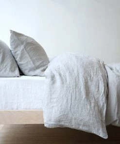 Area Home Home Goods Simone Linen Duvet Cover