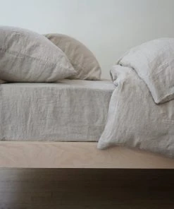 Area Home Simone Linen Flat Sheet Home Goods