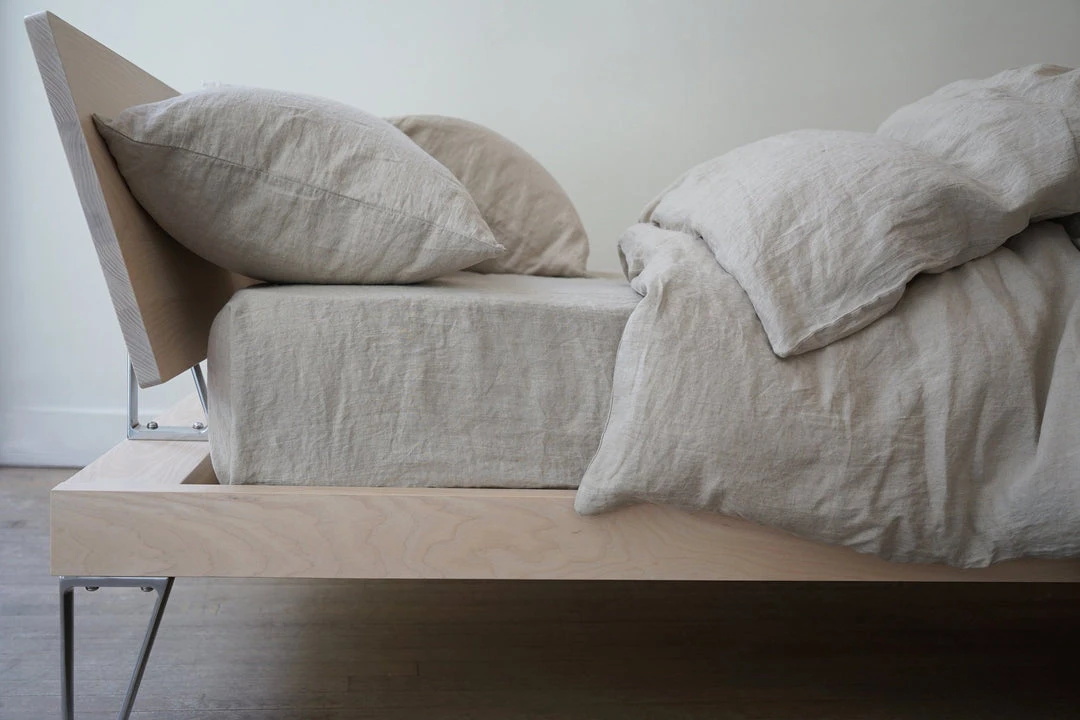 Area Home Simone Linen Flat Sheet Home Goods 1 Area Home Simone Linen Flat Sheet Home Goods