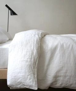 Area Home Simone Linen Flat Sheet Home Goods