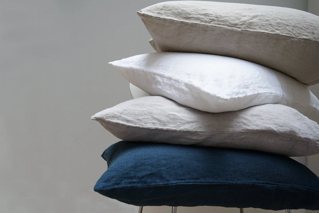 Area Home Simone Linen Pillow Cases Home Goods 1 Area Home Simone Linen Pillow Cases Home Goods