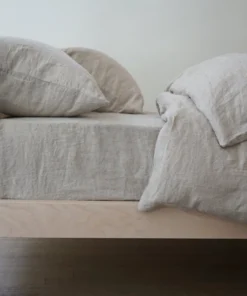 Area Home Simone Linen Sheet Set