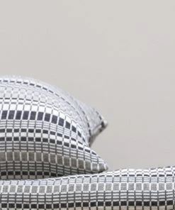 Area Home Vienna Linen Throw Pillow