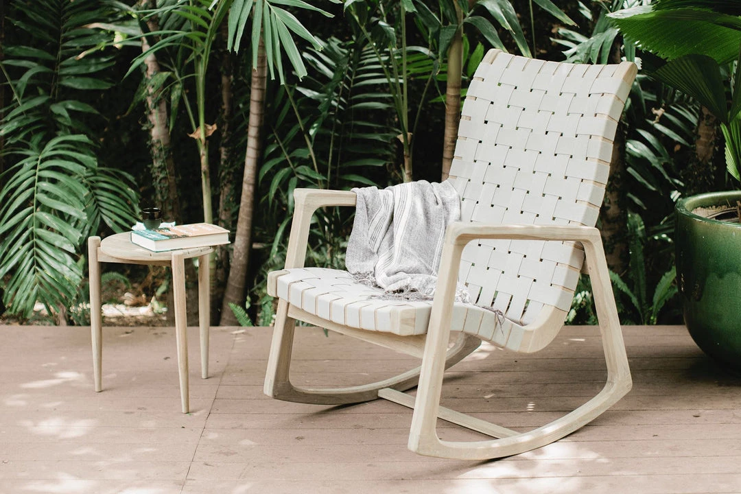 Masaya & Co. Arenal Sunbrella Outdoor Rocking Chair Furniture 1 Masaya & Co. Arenal Sunbrella Outdoor Rocking Chair Furniture