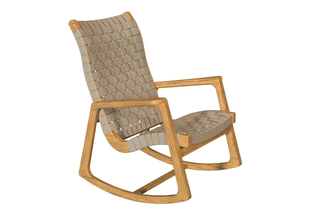 Masaya & Co. Arenal Sunbrella Outdoor Rocking Chair Furniture 5 Masaya & Co. Arenal Sunbrella Outdoor Rocking Chair Furniture