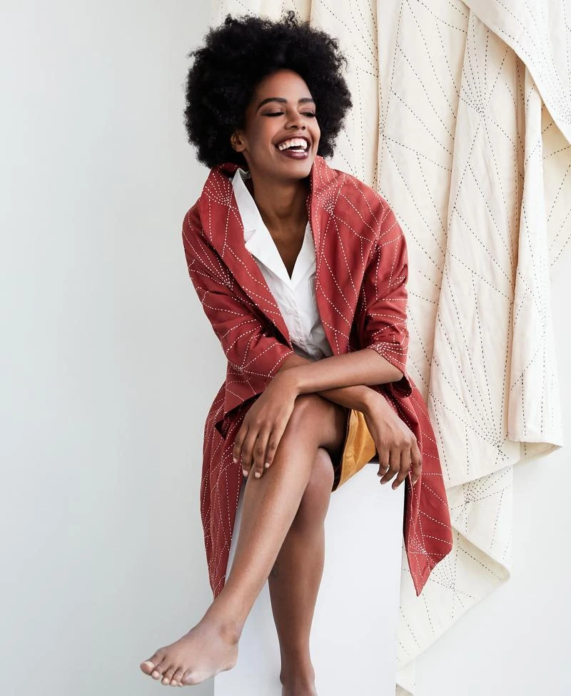 Anchal Array Cocoon Jacket 6 Anchal Array Cocoon Jacket